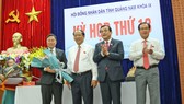 Ông Lê Trí Thanh giữ chức Chủ tịch UBND tỉnh Quảng Nam