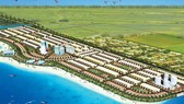 Phối cảnh Dự án lấn biển Tây Bắc Rạch Giá