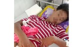 Anh Công đang điều trị ở bệnh viện