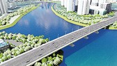 Phối cảnh cầu qua đảo Kim Cương