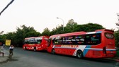 Gắn chíp điện tử để giám sát hoạt động của xe. Ảnh: QUỐC HÙNG