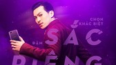 Sắc màu riêng của OPPO F9 Tím Tinh tú
