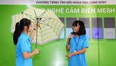 Công nghệ cảm biến MESH được ứng dụng dễ dàng trong đời sống