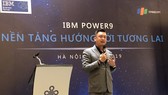 Ông Nguyễn Kim Hòa, Giám đốc quốc gia các giải pháp phần cứng IBM