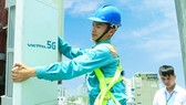 Trạm phát sóng 5G của Viettel tại TPHCM