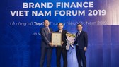 MobiFone nhận chứng nhận từ Brand Finance
