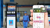 Để thanh toán bằng Ví MoMo, khách hàng sử dụng tính năng “Quét mã” và quét QR Code do nhân viên của PVOIL, COMECO cung cấp