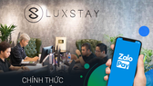 Luxstay và ZaloPay chính thức hợp tác chiến lược