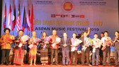 Lễ bế mạc Liên hoan âm nhạc ASEAN 2019