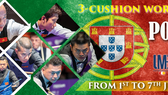 Bảy khuôn mặt của Billiard Việt Nam tại giải World Cup Bồ Đào Nha.