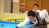 Nguyễn Quốc Nguyện không có phong độ tốt tại giải.