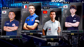 Bảng điểm vòng đấu play off vé vớt đầu tiên của bảng Quyết Chiến.