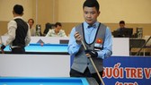 Cơ thủ Nguyễn Đức Anh Chiến đang có phong độ cao.