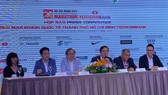 Quang cảnh buổi họp báo