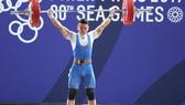 Lực sĩ Thạch Kim Tuấn.