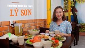 Thưởng thức ẩm thực đảo Lý Sơn