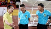 Đội bóng của bầu Hiển đang có quyền tự quyết ở ngôi vô địch mùa này. Ảnh: MINH HOÀNG