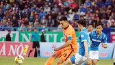Đà Nẵng sẽ vắng Đỗ Merlo trong cuộc so tài cùng Quảng Nam chiều 17-3. Ảnh: MINH HOÀNG