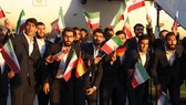 Đội tuyển Iran đã đặt chân đến Nga