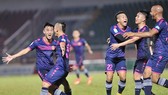 CLB Sài Gòn đã có chiến thắng quan trọng trước Nam Định. Ảnh: NGUYỄN NHÂN