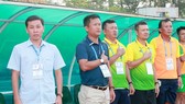 Ông Thanh Danh (bìa trái) sẽ thay ông Hồng Vinh làm HLV trưởng. Ảnh: DƯƠNG THU