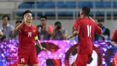 Văn Quyết được tín nhiệm ở băng thủ quân. Ảnh: MINH HOÀNG