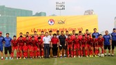 Đội U19 Việt Nam. Ảnh: Đoàn Nhật