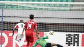 Trận thua ngược trước Jordan đã đẩy Việt Nam vào thế khó. Ảnh: Đoàn Nhật