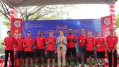 Thành phần Ban huấn luyện. Ảnh: DŨNG PHƯƠNG