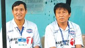 Ông Đăng Trần Chỉnh ở giai đoạn đồng hành cùng GĐKT Mai Đức Chung. Ảnh: HOÀNG HÙNG