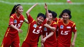 Đội TPHCM I đang dẫn đầu giải bóng đá nữ VĐQG 2019. Ảnh: Anh Trần