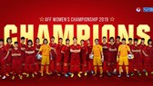 Đội tuyển nữ Việt Nam, tân vô địch Đông Nam Á 2019