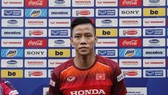 Quế Ngọc Hải đang là thủ quân ĐTQG. Ảnh: Minh Hoàng