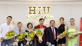 Cuộc thi Ngôi sao Fitness sinh viên TPHCM mở rộng 2020 lần 2 đã được khởi động vào sáng 15-10. Ảnh: Anh Trần