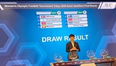 Lễ bốc thăm vòng loại môn bóng đá nữ Olympic Tokyo 2020