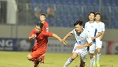 SV Nhật Bản toàn thắng cả 3 trận vòng loại. Ảnh: Nguyễn Nhân