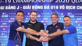 HLV các đội tham dự vòng loại bảng J. Ảnh: Dũng Phương