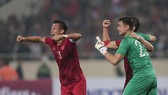 Việt Nam đến gần tốp 90 trên bảng xếp hạng FIFA. Ảnh: Dũng Phương