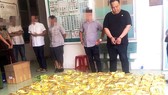 Số lượng ma túy lên đến hàng tấn do các đối tượng người Đài Loan cầm đầu