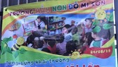 Nhóm trẻ Đô Mi Son, nơi xảy ra vụ việc bé trai 15 tháng tuổi tử vong