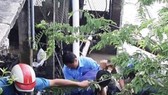 Sửa máy bơm nước, 2 người chết, 3 người bị thương