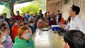 Công nhân Công ty TNHH AF Group kiến nghị khó khăn đến các cấp công đoàn TP