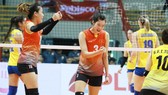 Chủ công Trần Thị Thanh Thúy (3). Ảnh: THIÊN HOÀNG
