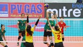Ngọc Hoa (tấn công) vẫn là thủ lĩnh trong lối chơi của VTV Bình Điền Long An. Ảnh: THIÊN HOÀNG