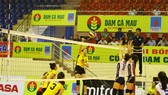 Ngọc Hoa (tấn công) tái ngộ Thông tin LVPB ở trận chung kết Cúp Hùng Vương 2018. Ảnh: THIÊN HOÀNG