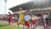 Các cầu thủ nhí tham gia Trại hè Toyota luôn có cơ hội "ra sân" ở AFC Cup.