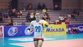 Chuyền 2 Thu Hoài đã chơi rất hay trong chiến thắng 3-0 của U.23 Việt Nam trước đối thủ Hàn Quốc.