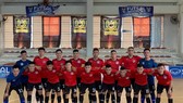 Đội hình thi đấu của CLB Thái Sơn Nam. Ảnh: ANH TRẦN
