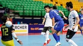 Bàn thắng nâng tỷ số 2-0 của Shimizu. Ảnh: Độc Lập
