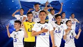 Thái Sơn Nam đang hướng đến mục tiêu bảo vệ ngôi vô địch mùa này. Ảnh: TSNFC